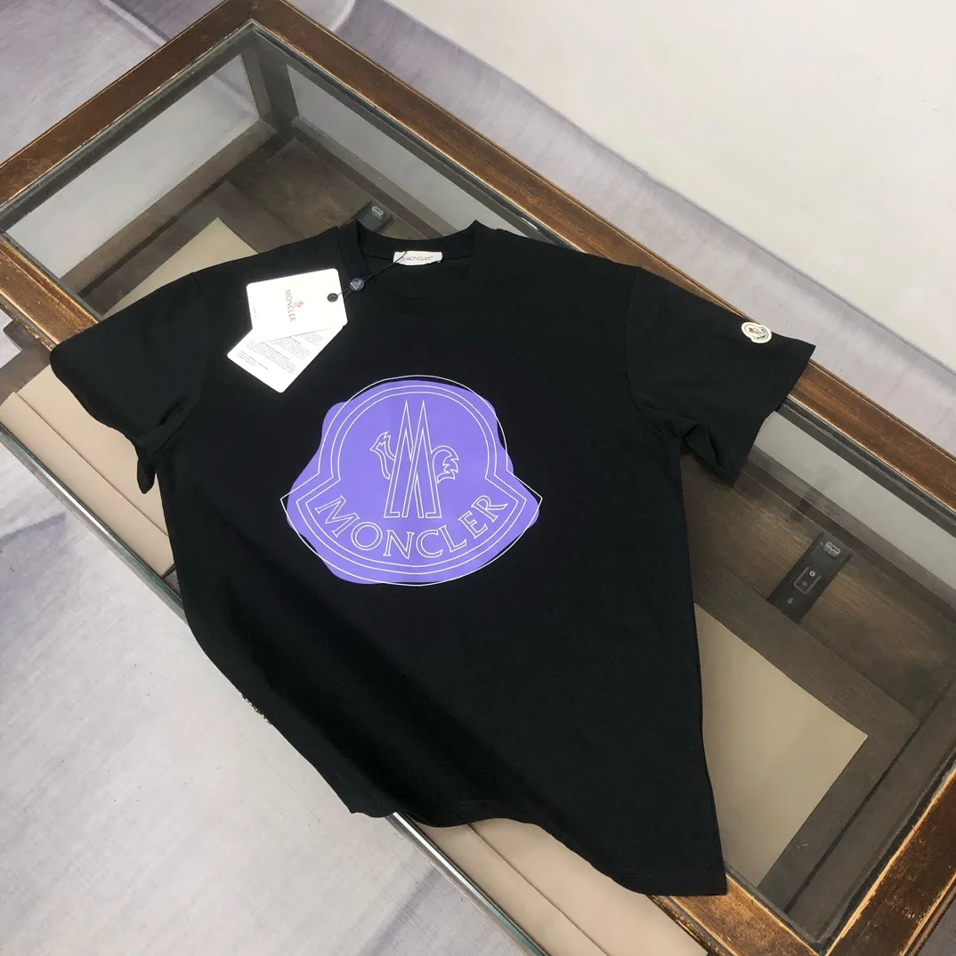 💰P85💥 MON*CLER New Arrival T ～ Quality 🔥🔥 Versatile ！ Breathable ！！ ：Black White Size：M-3XL